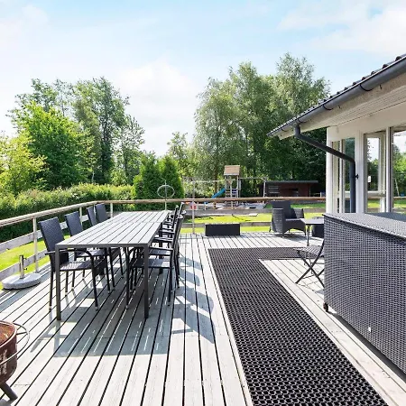 Holiday home Four-bedroom In Roslev 2 Vester Gronning