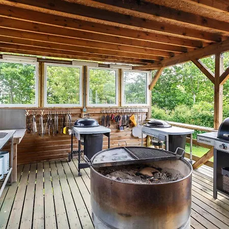 Holiday home Four-bedroom In Roslev 2 Vester Gronning