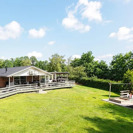 Four-bedroom In Roslev 2 Feriehus