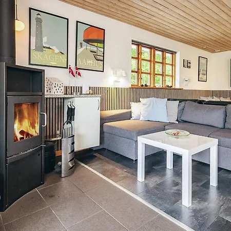 Four-bedroom In Roslev 2 Feriehus